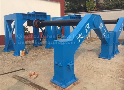 點擊查看詳細(xì)信息<br>標(biāo)題：Hanging Roller Concrete  Pipe  Machine 閱讀次數(shù)：1705