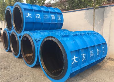 點擊查看詳細(xì)信息<br>標(biāo)題：Hanging Roller Concrete  Pipe Mould 閱讀次數(shù)：1523