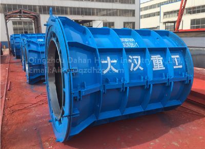 點擊查看詳細(xì)信息<br>標(biāo)題：Hanging Roller Concrete  Pipe Mould 閱讀次數(shù)：1543
