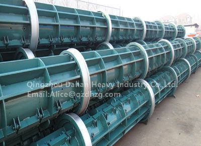 點擊查看詳細信息<br>標題：Concrete Electric Pole Mould 閱讀次數(shù)：1609