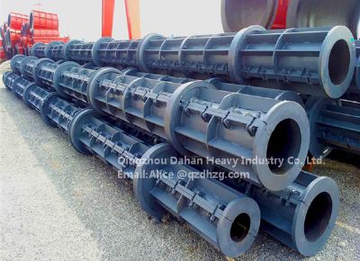 點擊查看詳細信息<br>標題：Concrete Electric Pole Mould 閱讀次數(shù)：1521