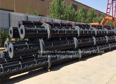 點擊查看詳細信息<br>標題：Concrete Electric Pole Mould 閱讀次數(shù)：1664